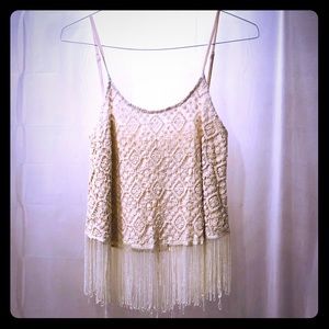 Crotchet tank top